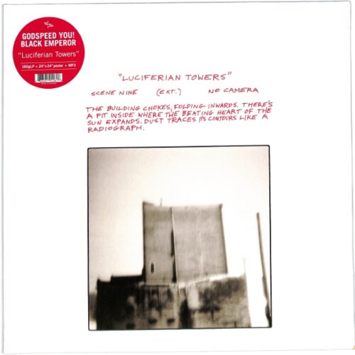 Godspeed You! Black Emperor - Luciferian Towers CANADA NEW